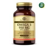 Solgar Omega-3 950 mg 10x50 Kapsül