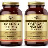 Solgar Omega-3 950 mg 2x100 Kapsül