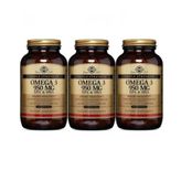 Solgar Omega-3 950 mg 3x100 Kapsül