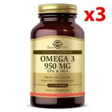 Solgar Omega-3 950 mg 3x50 Kapsül