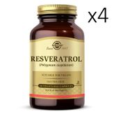 Solgar Resveratrol 4x60 Kapsül