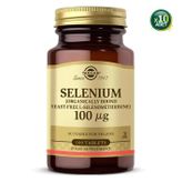 Solgar Selenium 100 mcg 10x100 Tablet