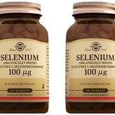 Solgar Selenium 100 mcg 2x100 Tablet