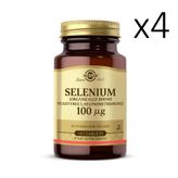Solgar Selenium 100 mcg 4x100 Tablet