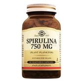 Solgar Spirulina 750 mg İçeren 80 Kapsül
