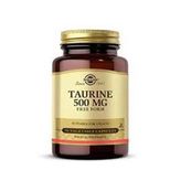 Solgar Taurine 500 mcg 50 Kapsül