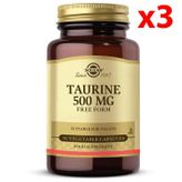 Solgar Taurine 500 mg 3x50 Kapsül