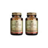 Solgar Vitamin B-Complex 50 2x50 Kapsül