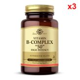 Solgar Vitamin B-Complex 50 3x50 Kapsül