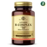 Solgar Vitamin B-Complex ''50'' 50 Kapsül 4'Lü