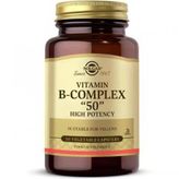 Solgar Vitamin B Complex 50 Mg 100 Kapsül 033984011212