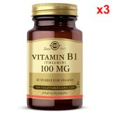 Solgar Vitamin B1 Thiamin 100 mg 3x100 Kapsül