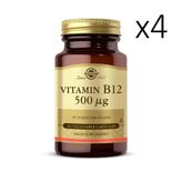 Solgar Vitamin B12 500 mcg 4x50 Kapsül