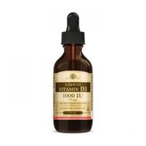 Solgar Vitamin D3 1000 IU 59 mL Damla