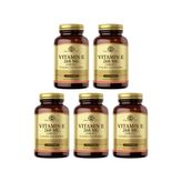 Solgar Vitamin E 400 IU 268 mg 50 Softjel 5 Adet