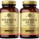 Solgar Vitamin E 400 IU 2x50 Kapsül