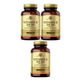 Solgar Vitamin E 400 IU 3x50 Kapsül
