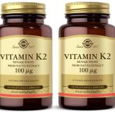 Solgar Vitamin K2 100 mcg 2x50 Kapsül