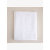 Solıd Bambu Banyo Havlusu 85X150 Cm Beyaz