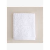 Solıd Bambu Yüz Havlusu 50X90 Cm Beyaz