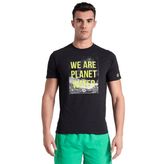 Solid Erkek Günlük Stil T-Shirt 006390156