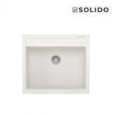 Solido Aragonit SH-49 Süper White Granit Eviye
