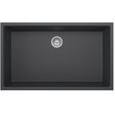 Solido Morganit GN-78 Metallic Black Granit Eviye