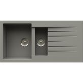 Solido Opal UM-100 Graphite Grey Granit Eviye