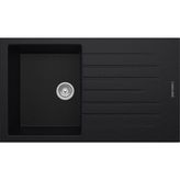 Solido Opal UM-86 Metallic Black Granit Eviye