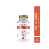 SOLIFE Krill Oil Omega-3 30 Kapsül
