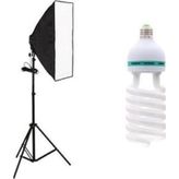 Soligor 50X70 Softbox Sürekli Işık Seti Lambalı