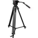 Soligor Kingjoy Vt-2100L 190 Cm Profesyonel Video Tripod