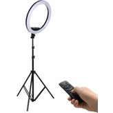 Soligor Ring Light Led 14 Inc Youtube ,Makyaj,Kuaför 2 M Tripod
