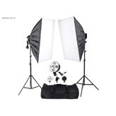 Soligor Softbox 50x70cm Paraflaş 5 Duylu Sürekli Işık 2 li Set