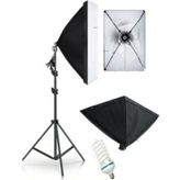 Soligor Youtube Softbox Sabit Işık 50X70Cm Lambalı