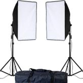 Soligor Youtube Video Ve Fotoğraf 2Li Softbox Seti