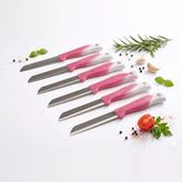 Solingen Meyve Bıçağı 6’li Set - Gümüş