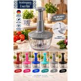 Solingen PASLANMAZ ÇELİK 3 BIÇAKLI EL RONDOSU 1500 ML