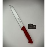 Solingen Ritter 19 cm Kırmızı Ekmek Bıçağı