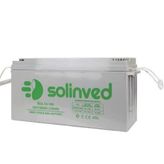 Solinved 12V 150AH Solar Jel Akü