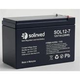 Solinved 12V 7AH Kuru Akü Premium - BSLi-14