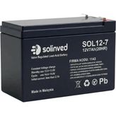 Solinved 12V 7AH Kuru Akü - Yok