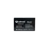 Solinved 12V 7AH Ups ve Alarm Aküsü