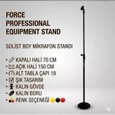 Solist Boy Mikrofon Standı Eker Percussıon