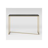 Soller Gold Metal Ahşap Dresuar Konsol