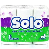 Solo 6'lı Kağıt Havlu