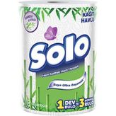 Solo Dev Havlu 1=3 Rulo 2 Adet