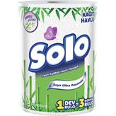 Solo Dev Havlu 1=3 Rulo 3 Adet