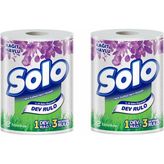 Solo Dev Rulo Havlu x 2 Adet
