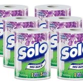 Solo Dev Rulo Kağıt Havlu 1=3 Rulo 6 Adet